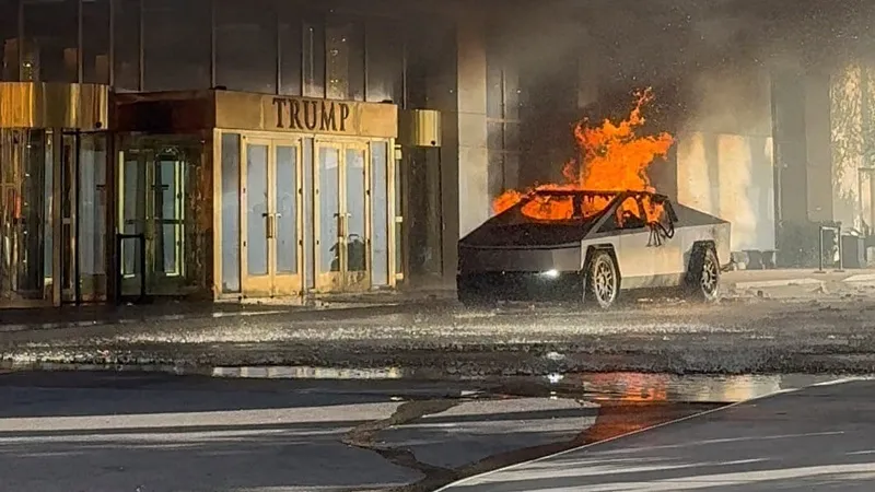 Homem morto em explosão de um Tesla em frente a hotel de Trump era soldado da ativa do Exército