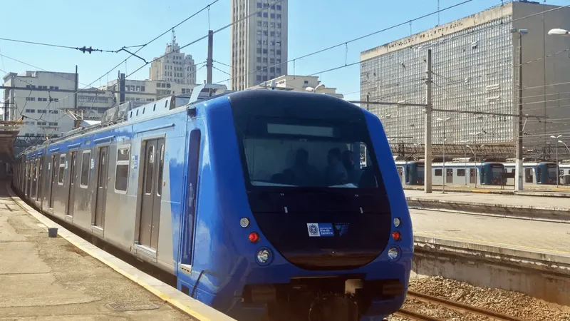 Passagem de trem no Rio subirá de R$ 7,10 para R$ 7,60 em 2 de fevereiro