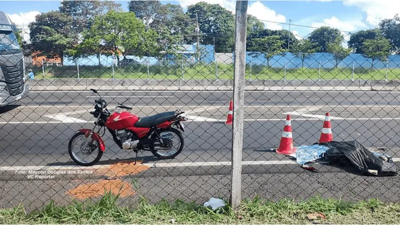 Motociclista morre atropelado após ultrapassagem em rodovia de Marília