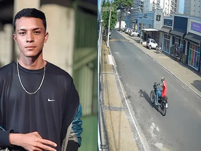 VÍDEO: Morre motociclista que bateu contra poste ao se distrair usando celular em Americana