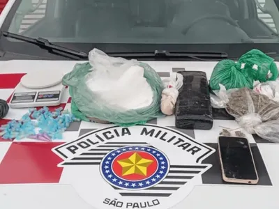 Mulher é presa com mais de 3kg de drogas em Lorena