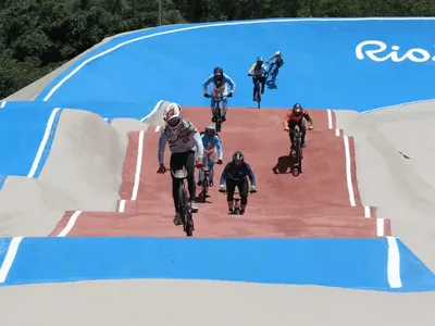 Nova pista de BMX é inaugurada no Parque Radical de Deodoro