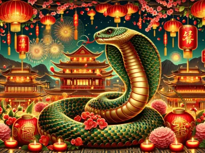 Ano Novo Chinês 2025: prepare-se para o Ano da Serpente