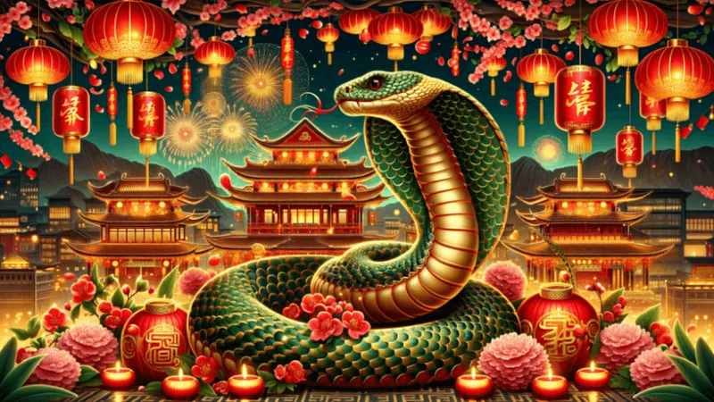 Ano Novo Chinês 2025: prepare-se para o Ano da Serpente