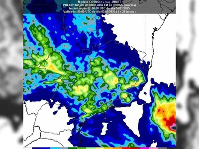 Tempo fica abafado em todo o Estado de São Paulo neste sábado