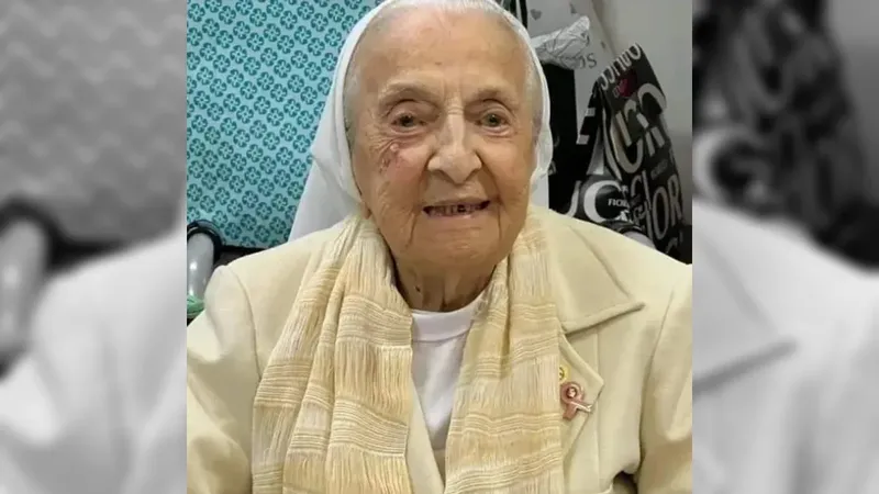 Brasileira de 116 anos é a pessoa mais velha do mundo, segundo Instituto