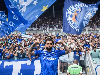 Gabigol promete empenho e dedicação no Cruzeiro