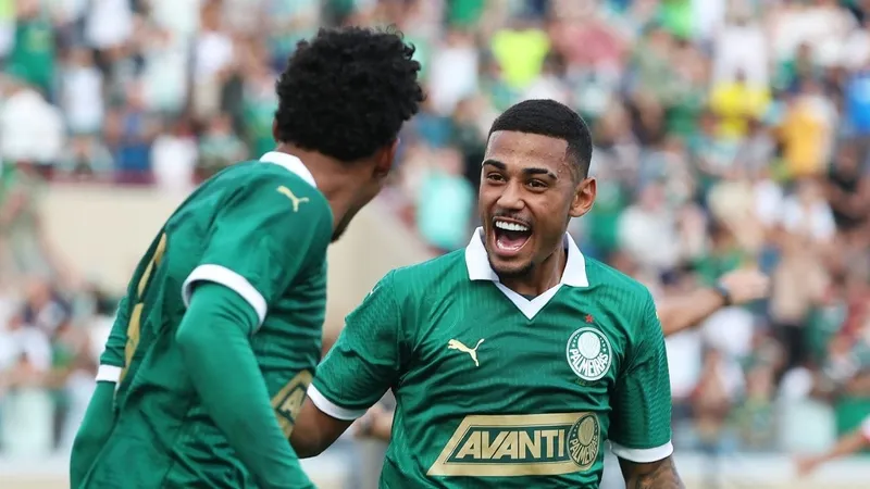 Duas vezes campeão, Palmeiras estreia na Copa São Paulo com 9 a 0 sobre o Náutico-RR