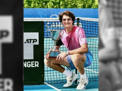 João Fonseca é campeão do Challenger de Camberra e conquista décima vitória consecutiva