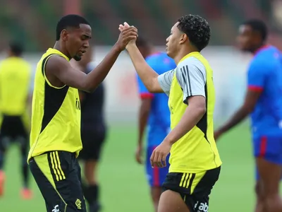 Molecada do Flamengo ganha jogo-treino contra o Maricá em preparação para o Carioca