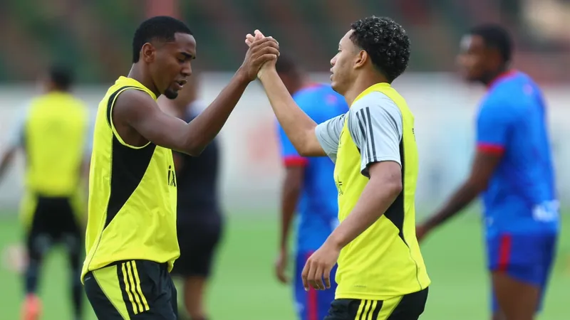 Molecada do Flamengo ganha jogo-treino contra o Maricá em preparação para o Carioca