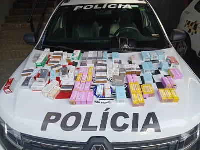 Quadrilha especializada em furto de cosméticos é presa em São José dos Campos