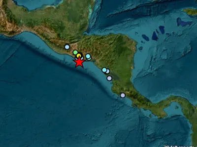 Terremoto de magnitude 6,3 atinge costa de El Salvador