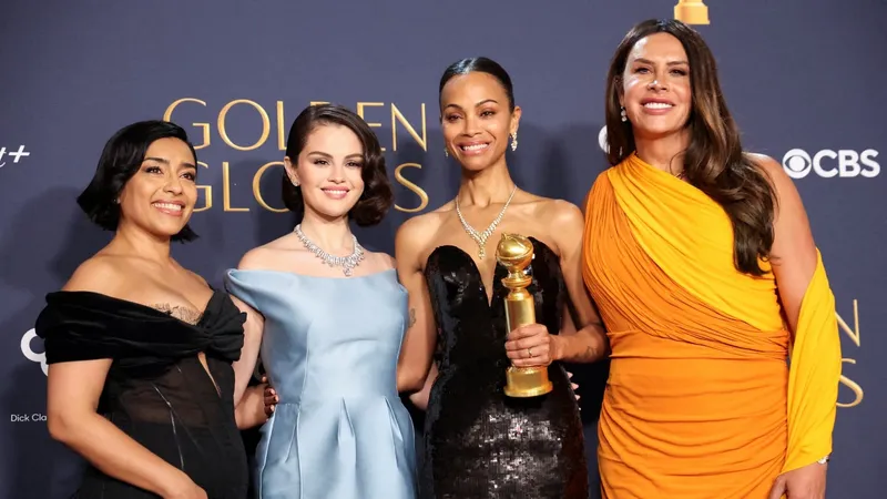 Globo de Ouro: 'Ainda Estou Aqui' perde melhor filme estrangeiro para 'Emilia Pérez'