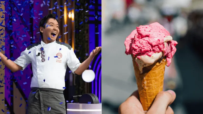 Sorvete, gelato, sorbet e soft cream: campeão do MasterChef Confeitaria explica o que é cada um