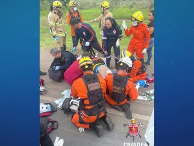 Motorista é preso após atropelar e matar ciclista no Distrito Federal