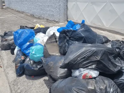 Coleta de lixo segue paralisada nesta segunda-feira (6) em Jacareí