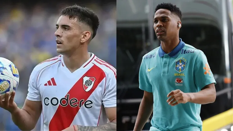 São Paulo pode fechar as contratações de Enzo Díaz e Wendell nesta segunda; entenda