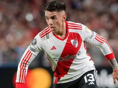 São Paulo encaminha a contratação do lateral-esquerdo Enzo Díaz, do River Plate