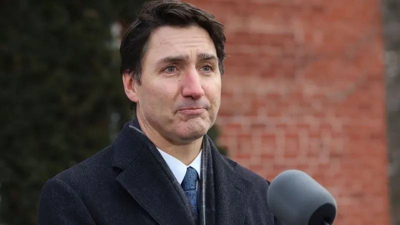 Primeiro-ministro do Canadá Justin Trudeau renuncia ao cargo em meio à queda de popularidade