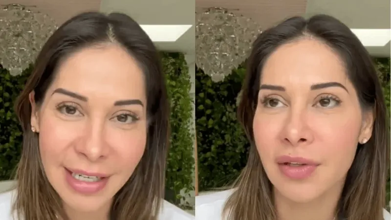 Maíra Cardi defende Thiago Nigro após ele postar vídeo do feto abortado: "Ele dissociou"