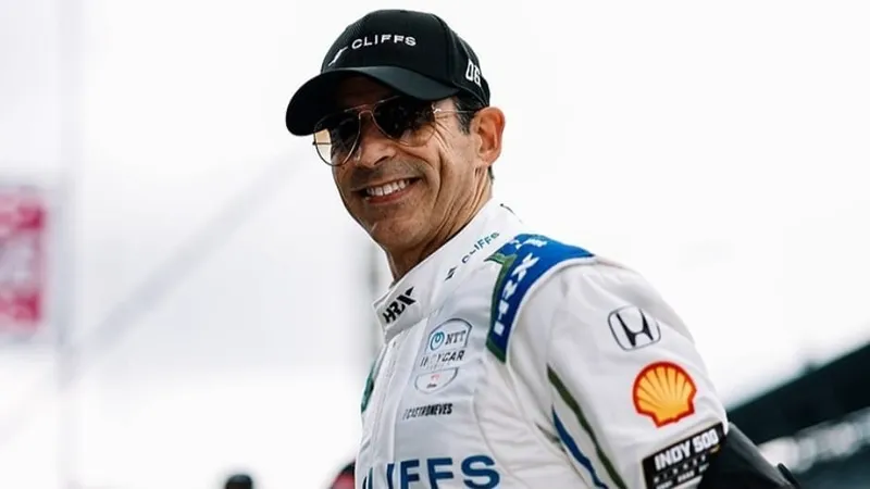 Nascar: Helio Castroneves fecha com Trackhouse e disputará a Daytona 500