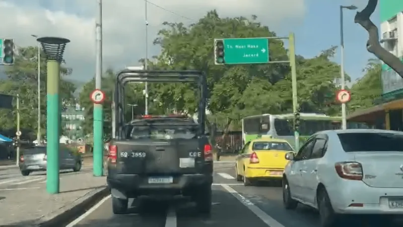 PM reforça segurança em Vila Isabel após tiroteio no Morro do Macacos