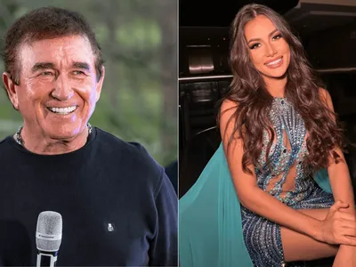 Com diferença de 50 anos, Amado Batista e namorada geram polêmica na web; entenda