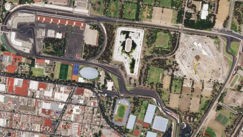 E-Prix da Cidade do México corre em 'quase oval' e tem curva clássica; conheça o traçado