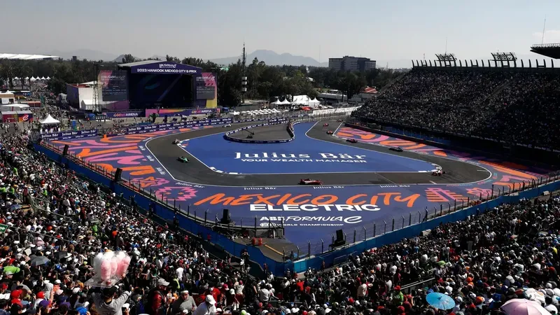 Fórmula E: informações da pista, horários e onde assistir ao E-Prix do México