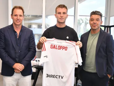 River Plate anuncia a contratação de Galoppo, meia que pertence ao São Paulo