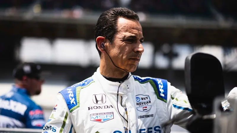 Aposentadoria? Helio Castroneves mantém 'fogo' e sonha com Stock Car e Le Mans