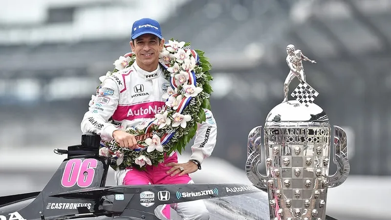 Helio Castroneves realiza sonho antigo de correr na Nascar após ser vetado por chefe de equipe