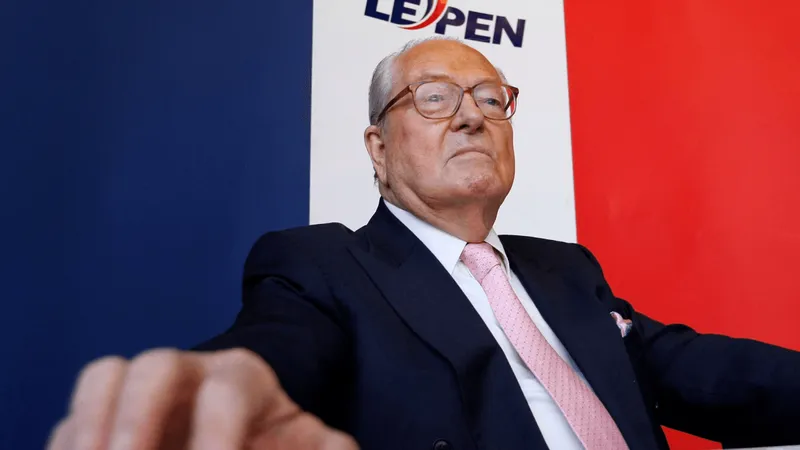 Jean-Marie Le Pen, líder histórico da extrema-direita francesa, morre aos 96 anos