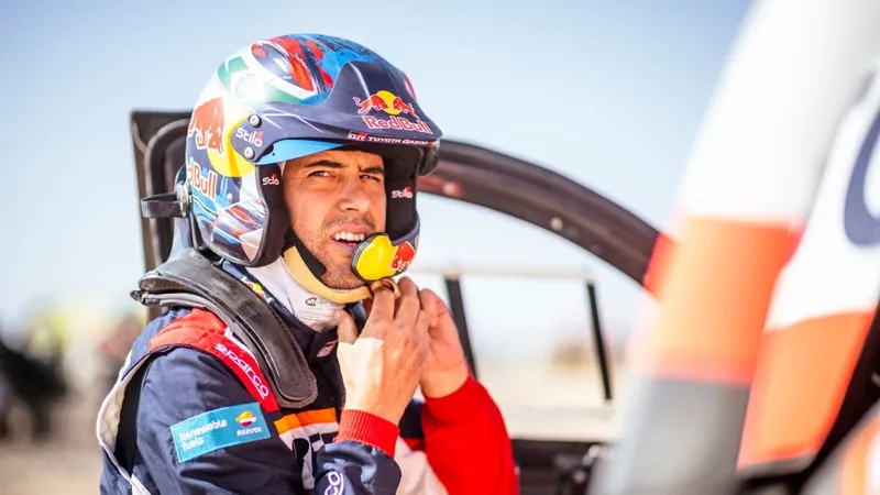 Lucas Moraes supera problemas no Dakar e entra no top 5 em classificação geral da prova