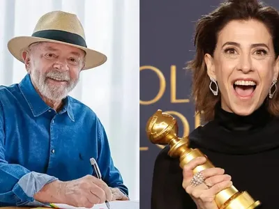 Lula fala com Fernanda Torres e diz querer transformar 2025 em ano de 'defesa da democracia'