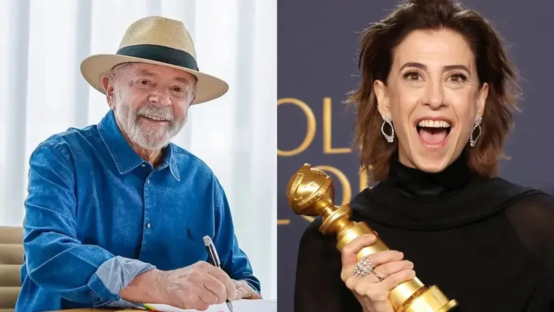 Lula fala com Fernanda Torres e diz querer transformar 2025 em ano de 'defesa da democracia'