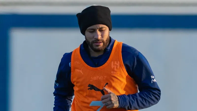 Neymar não deve ficar no Al Hilal em 2025 e considera ida ao Santos ou Inter Miami, diz jornal