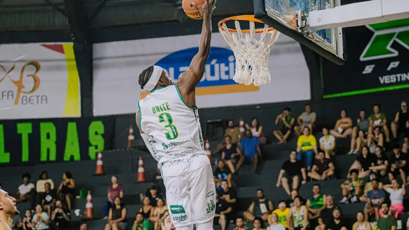 Bauru Basket abre venda de ingressos para o jogo contra o São Paulo