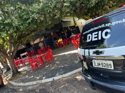 Policiais apreende máquinas de jogo de azar em bar de Rio Preto