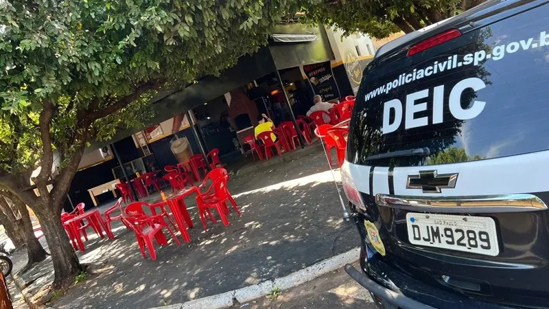 Policiais apreendem máquinas de jogo de azar em bar de Rio Preto