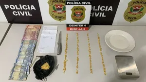 Adolescente é apreendido com 460 pedras de crack em Jaú