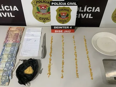 Adolescente é apreendido com 460 pedras de crack em Jaú