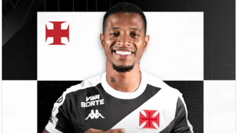 Vasco anuncia primeiros reforços para temporada 2025