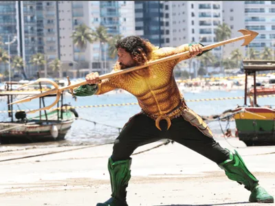 Aquaman do Guarujá não escapa de virose na praia