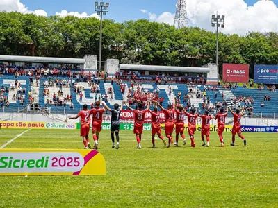 Copinha 2025: Atlético Guaratinguetá busca recuperação contra o Vitória da Conquista-BA