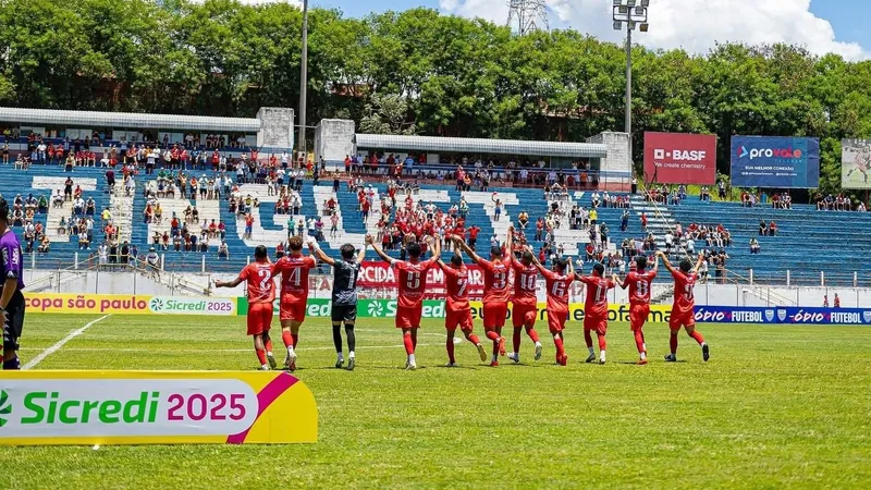 Copinha 2025: Atlético Guaratinguetá busca recuperação contra o Vitória da Conquista-BA