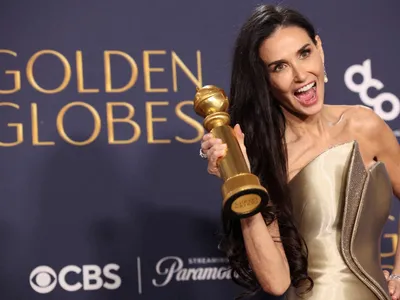 Relembre a carreira de Demi Moore, que ganhou seu primeiro Globo de Ouro