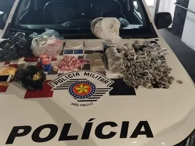 Polícia Militar prende suspeito de tráfico de drogas em Lorena