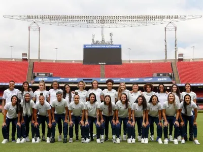 São Paulo apresenta o elenco do futebol feminino para 2025